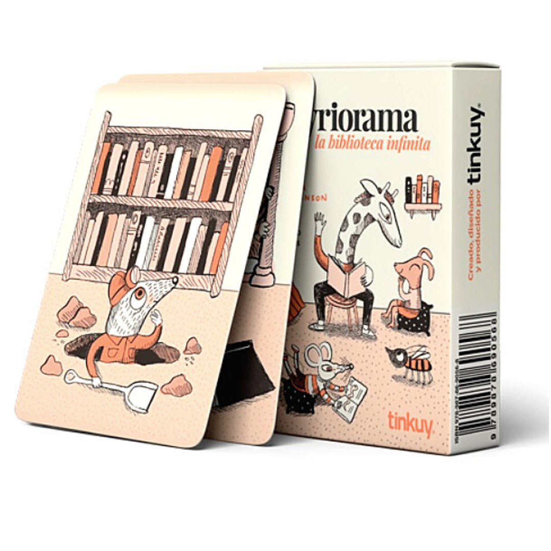 Myriorama. Juego de cartas Myriorama. Juego de cartas